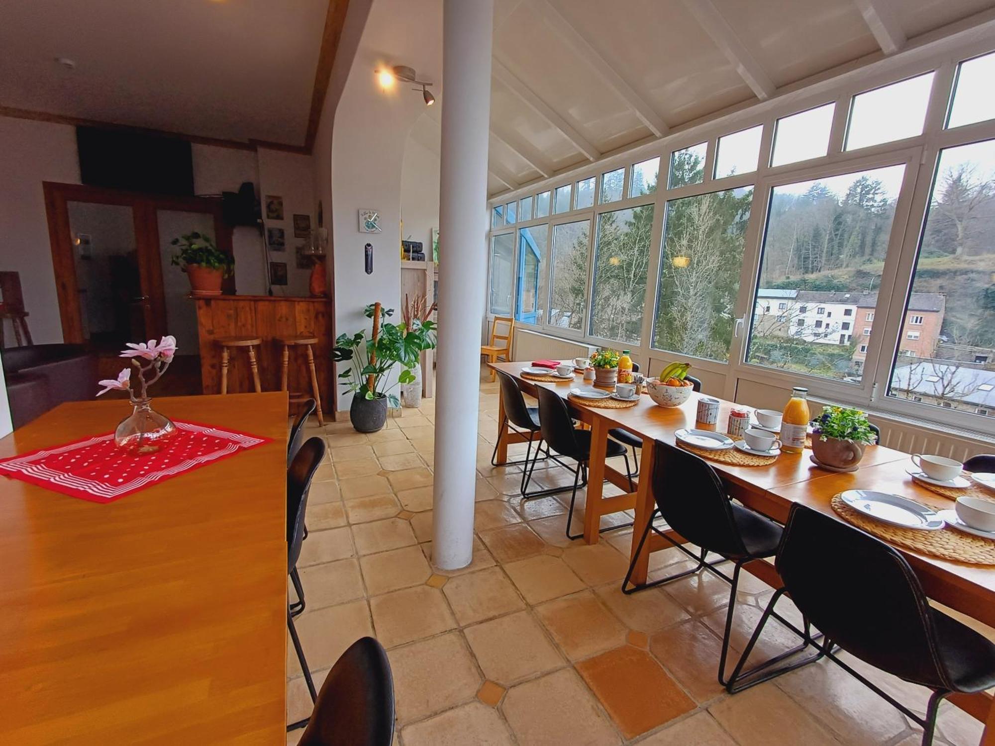 Gite Villa Le Monde - La-Roche-en-Ardenne Exteriör bild