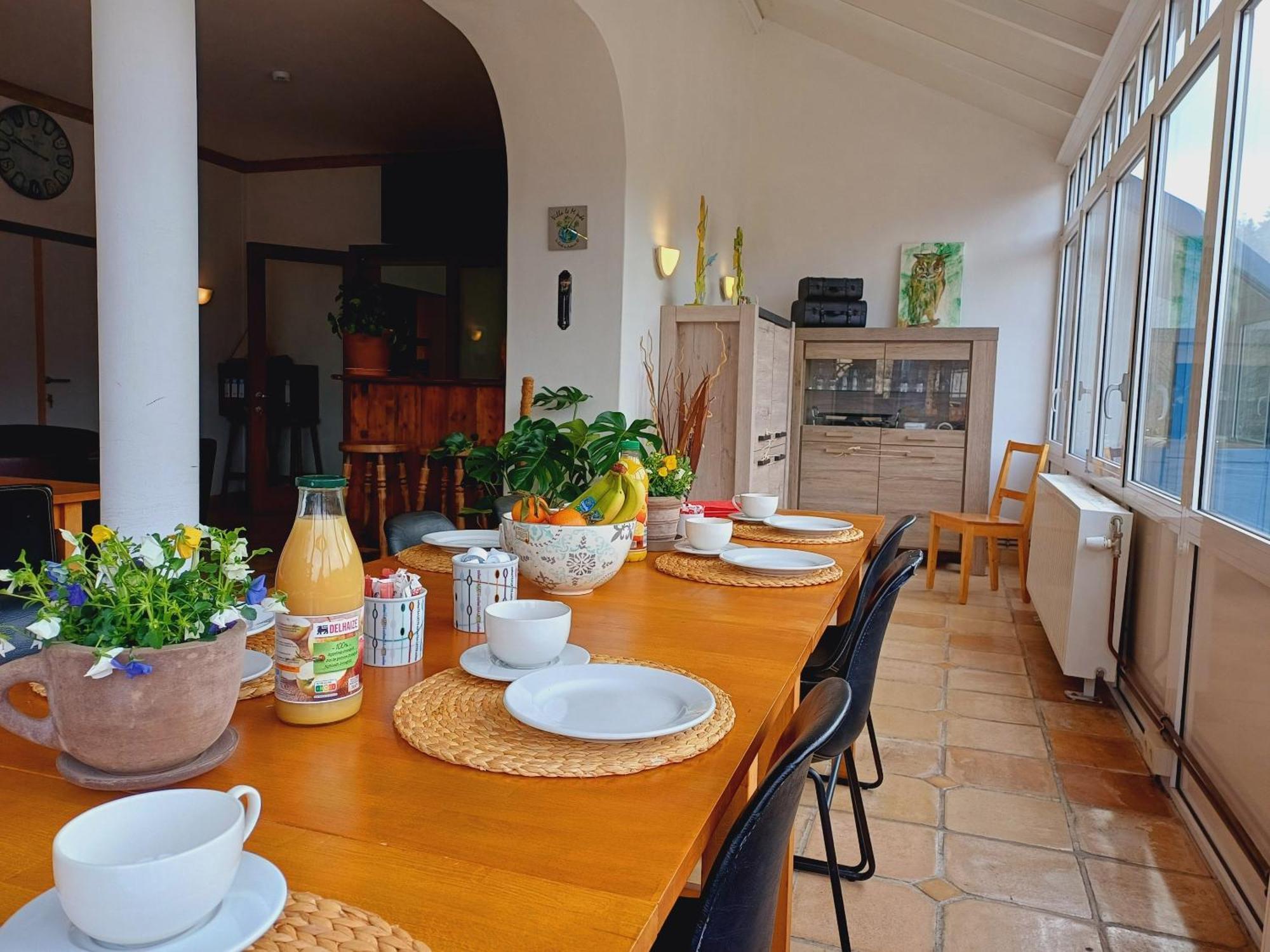 Gite Villa Le Monde - La-Roche-en-Ardenne Exteriör bild
